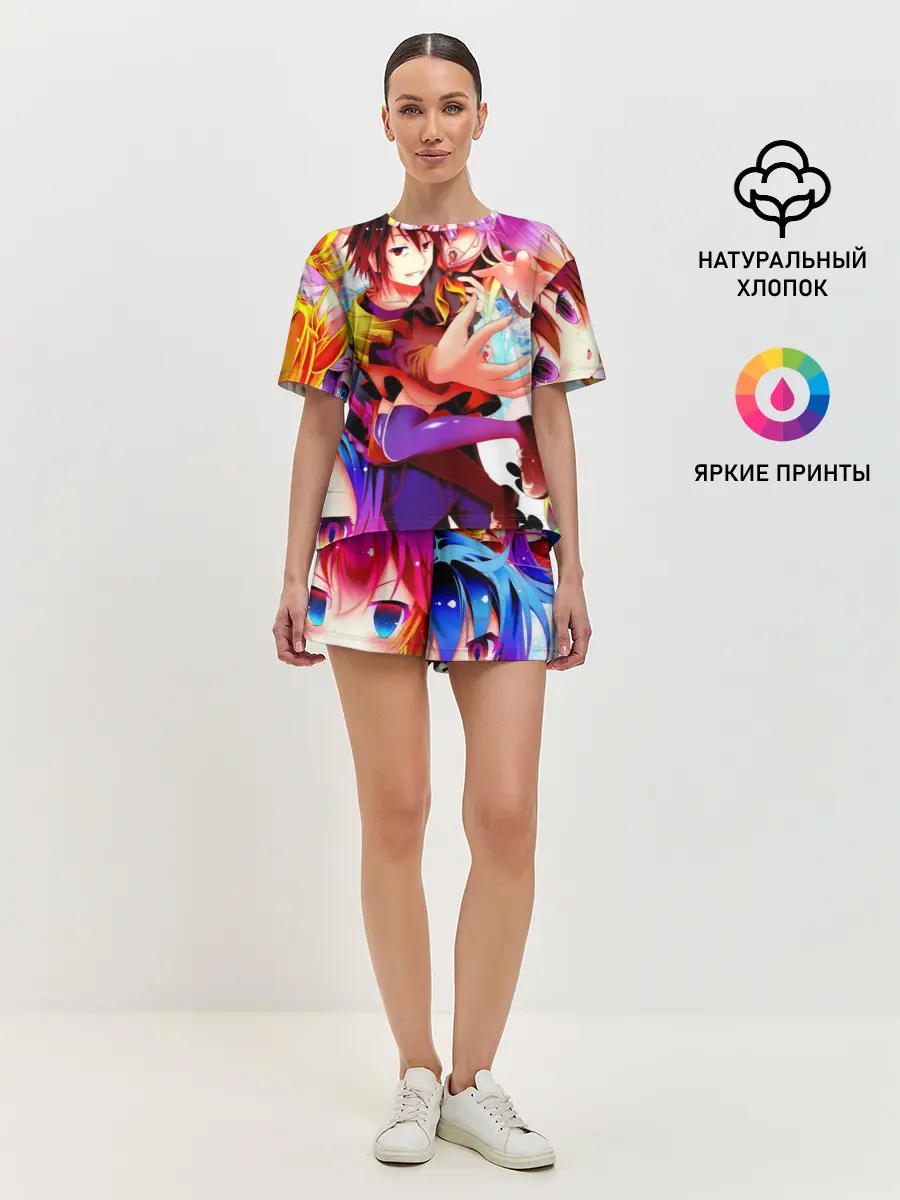 Женская пижама с шортами / Персонажи аниме
