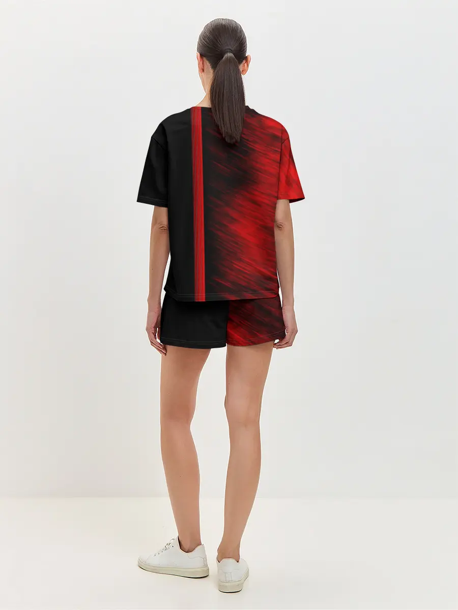 Женская пижама с шортами / Mazda