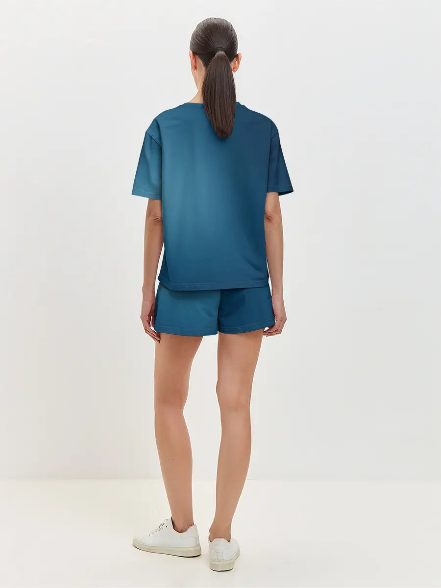 Женская пижама с шортами / Мир Юрского Периода