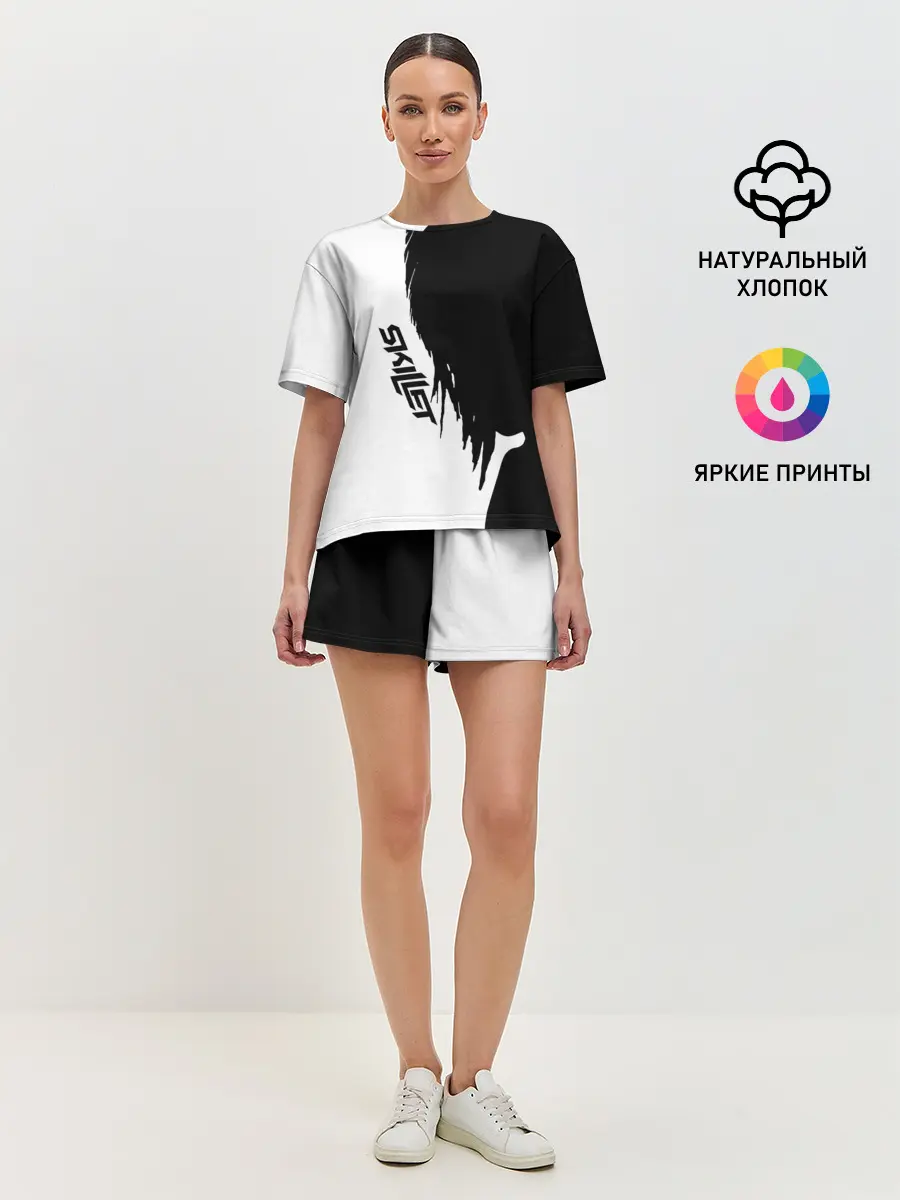 Женская пижама с шортами / Skillet