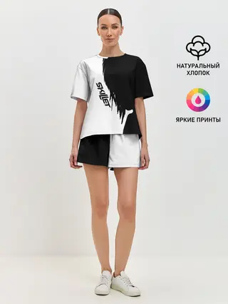 Женская пижама с шортами / Skillet