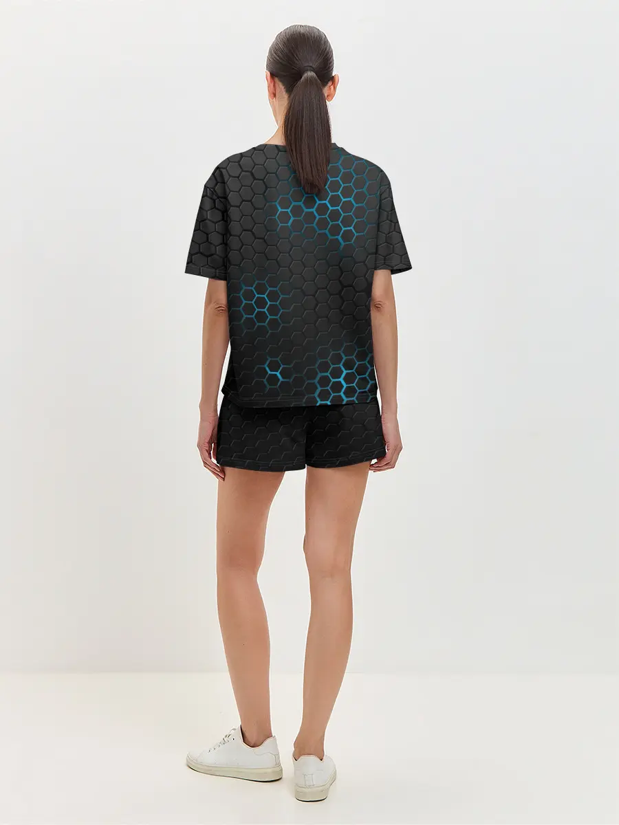 Женская пижама с шортами / TEAM LIQUID E-SPORT