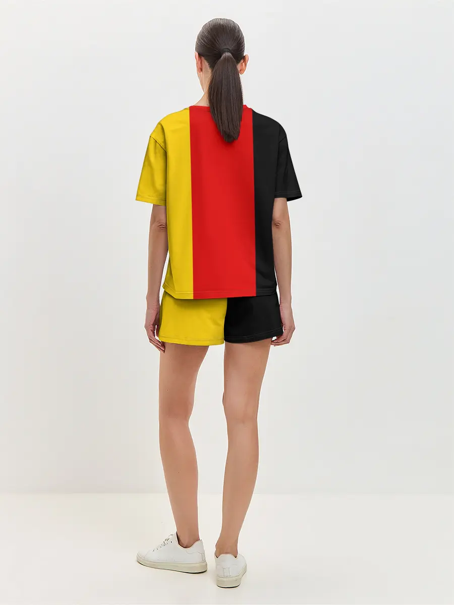 Женская пижама с шортами / German eagle