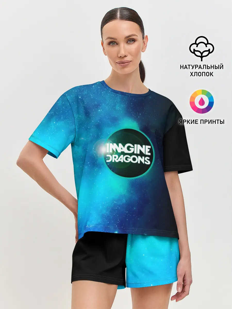 Женская пижама с шортами / Imagine Dragons