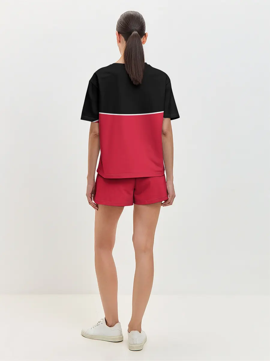 Женская пижама с шортами / Nissan