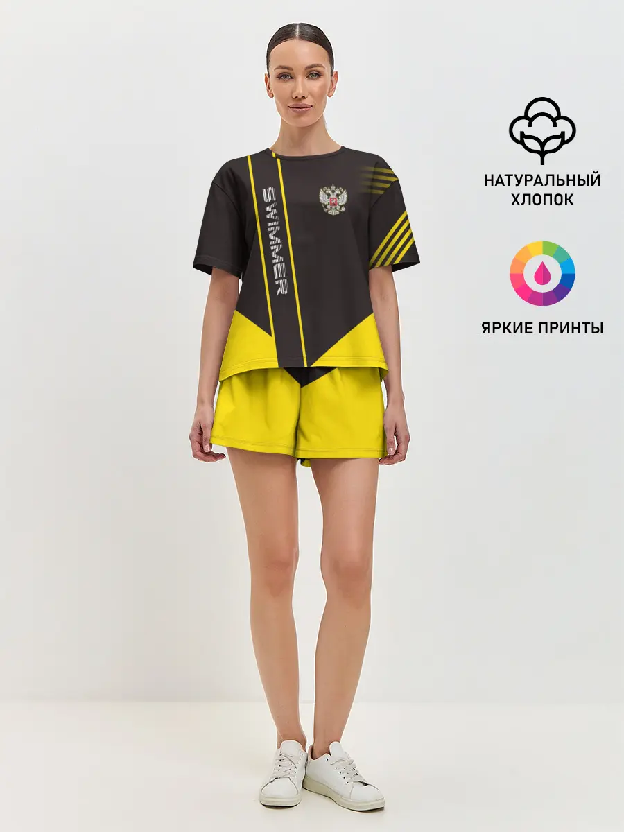 Женская пижама с шортами / Swimmer