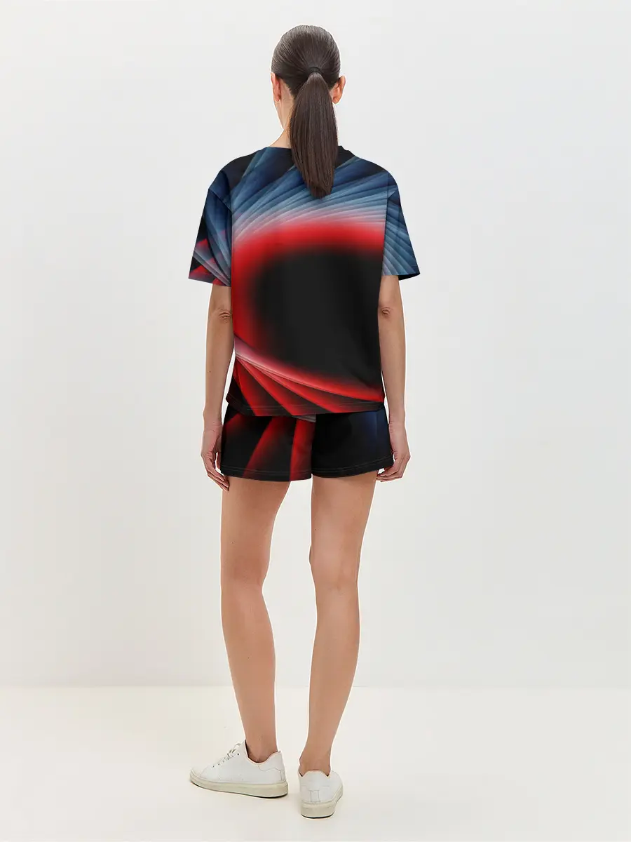 Женская пижама с шортами / Россия