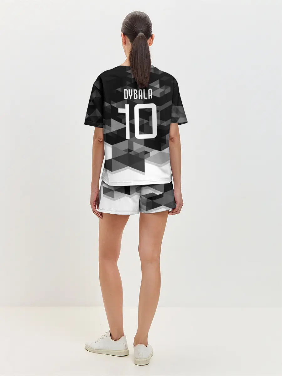 Женская пижама с шортами / JUVE 10 DYBALA