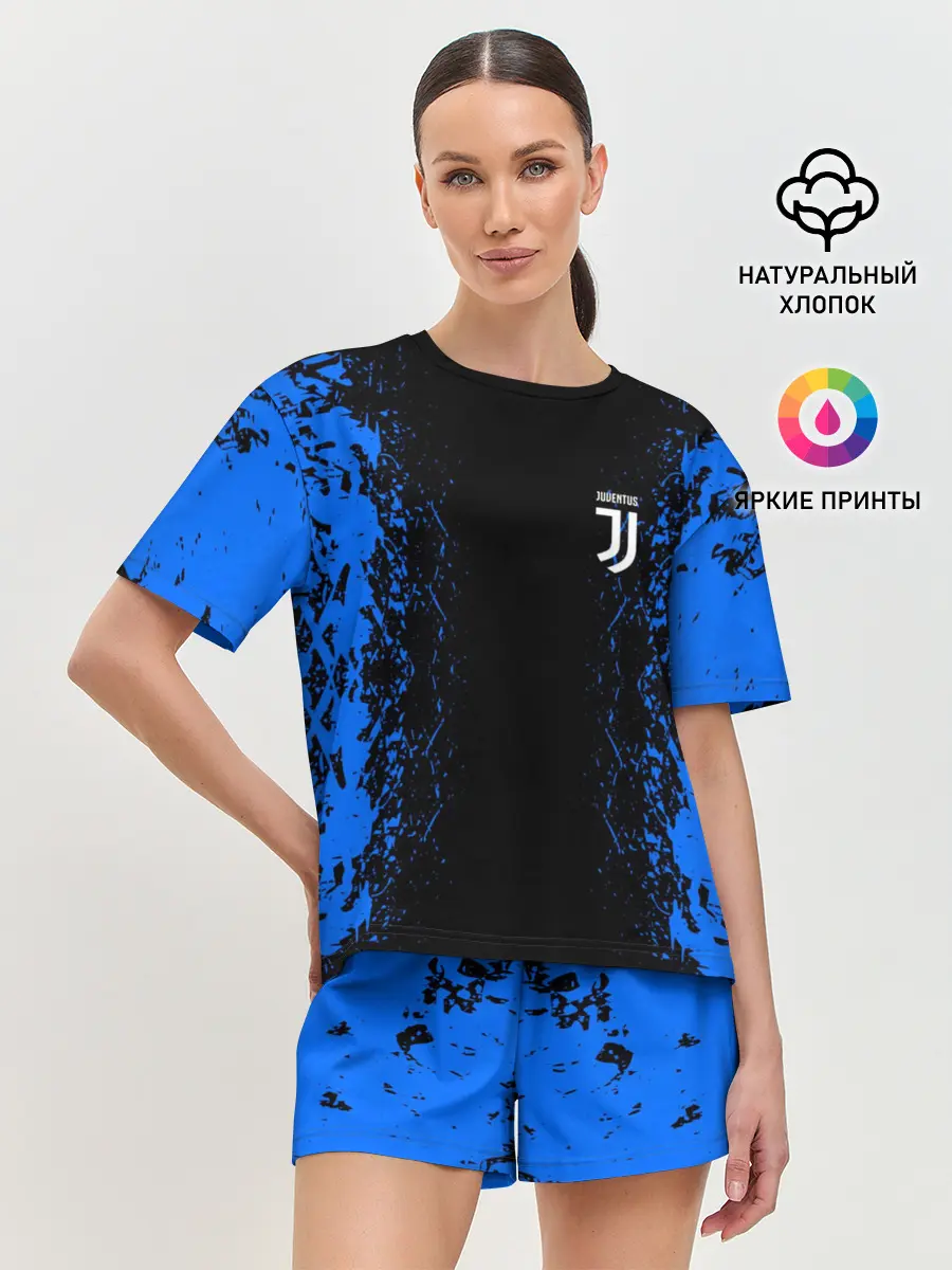 Женская пижама с шортами / JUVENTUS SPORT