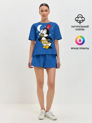 Женская пижама с шортами / Трали-Вали