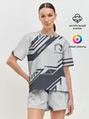 Женская пижама с шортами / TEAM LIQUID E-SPORT