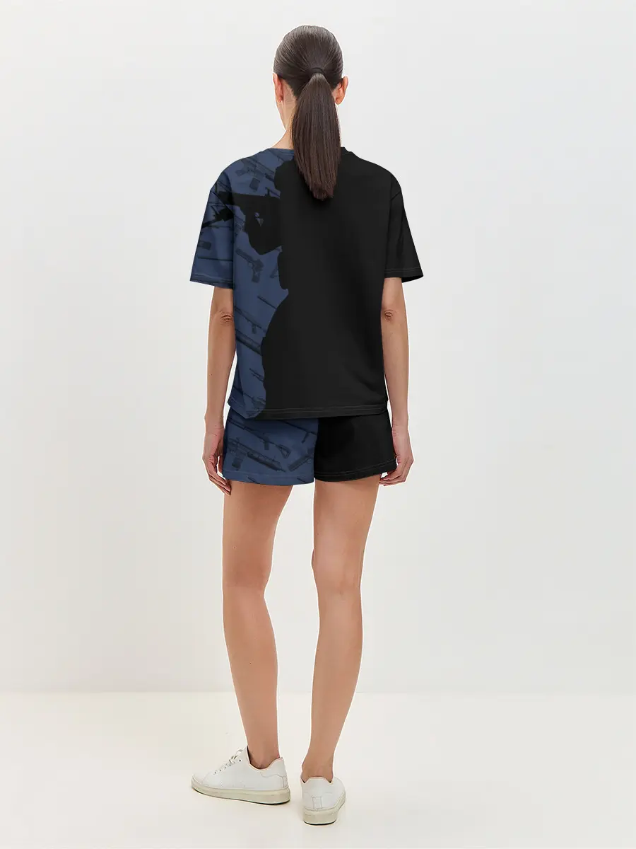 Женская пижама с шортами / TEAM LIQUID E-SPORT CS GO