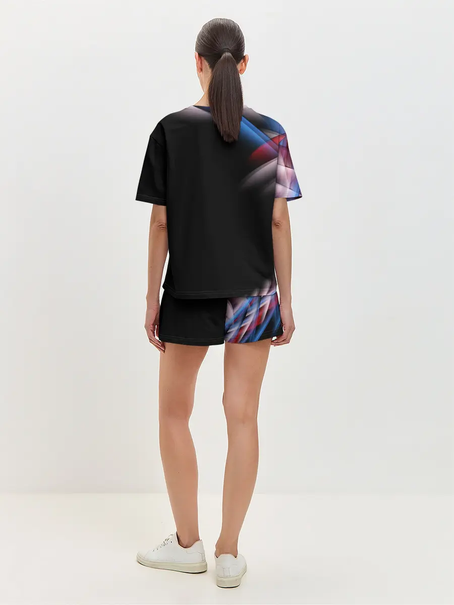 Женская пижама с шортами / Россия