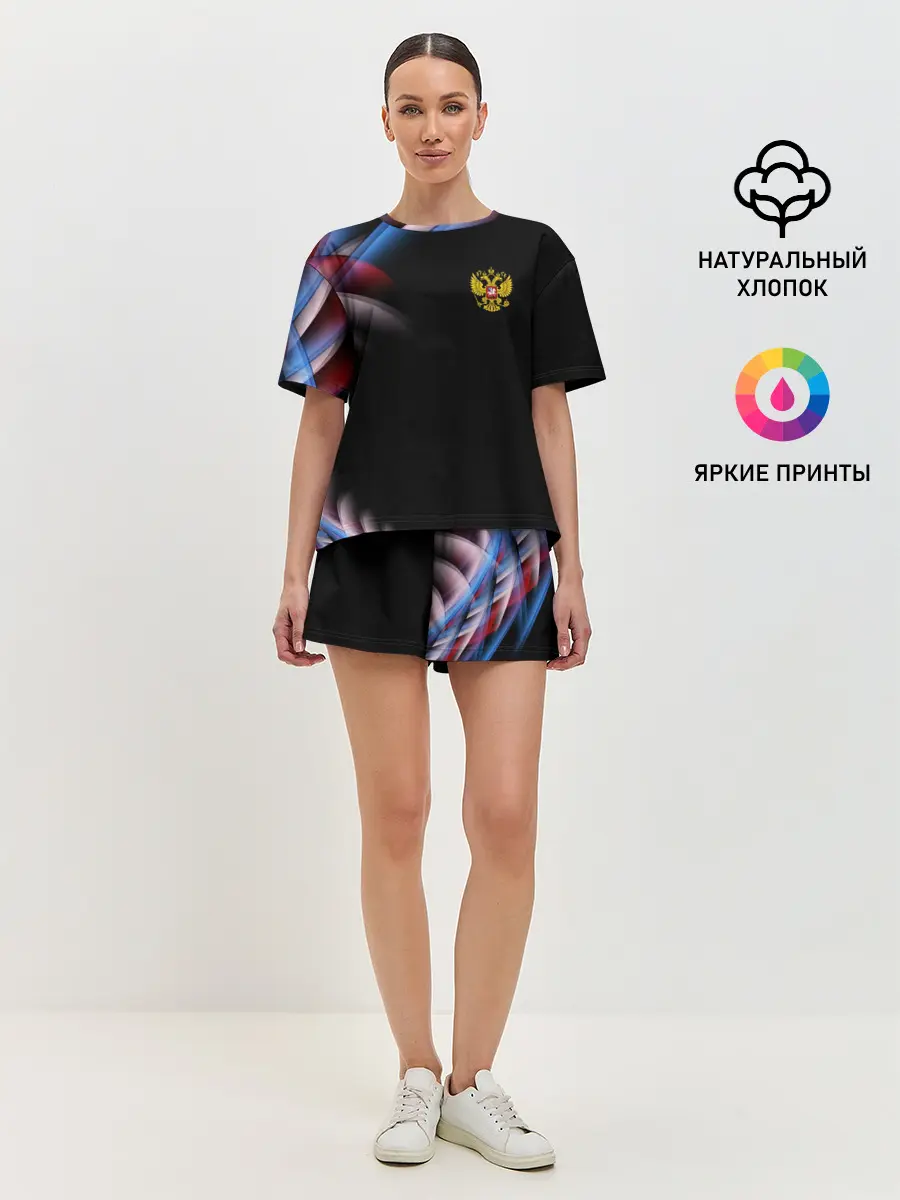 Женская пижама с шортами / Россия