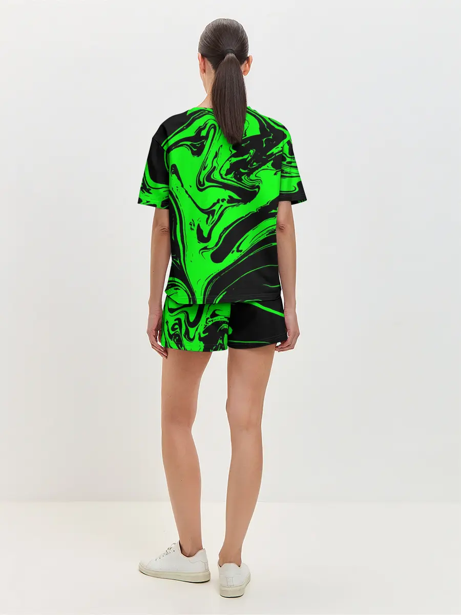 Женская пижама с шортами / Метро: Исход