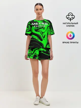 Женская пижама с шортами / Метро: Исход