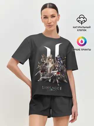 Женская пижама с шортами / LineAge 2 Revolution