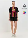 Женская пижама с шортами / FC Roma Lines