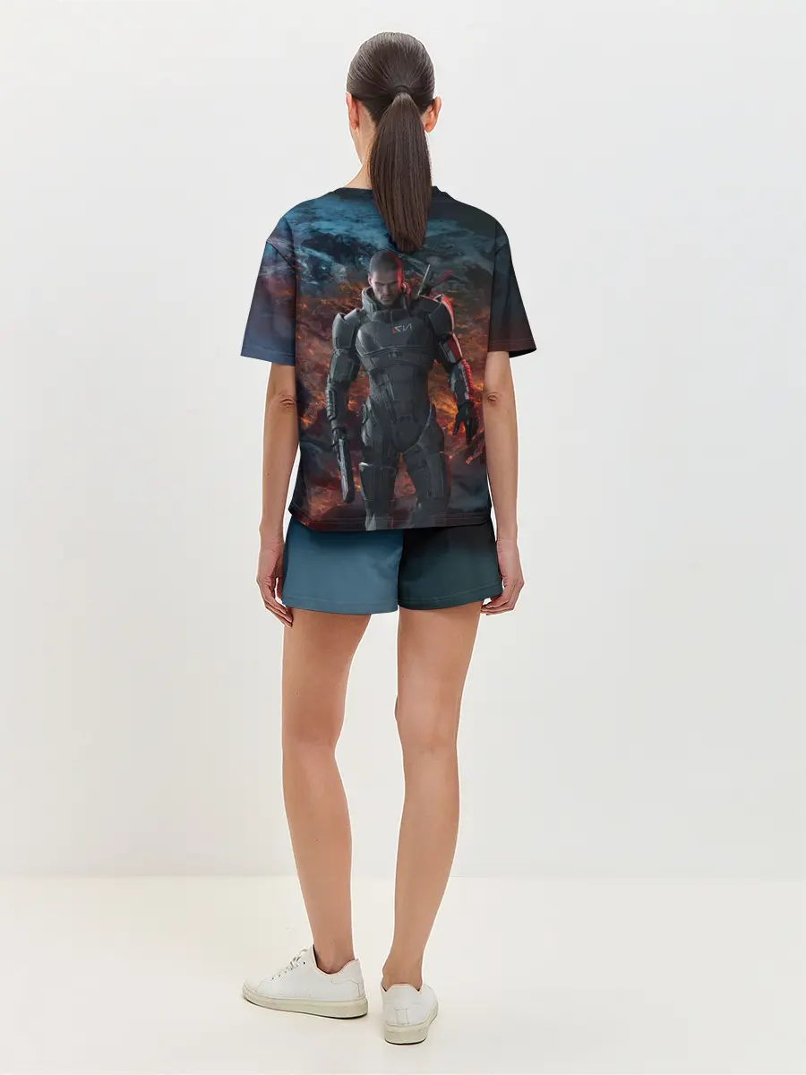 Женская пижама с шортами / Mass Effect 3