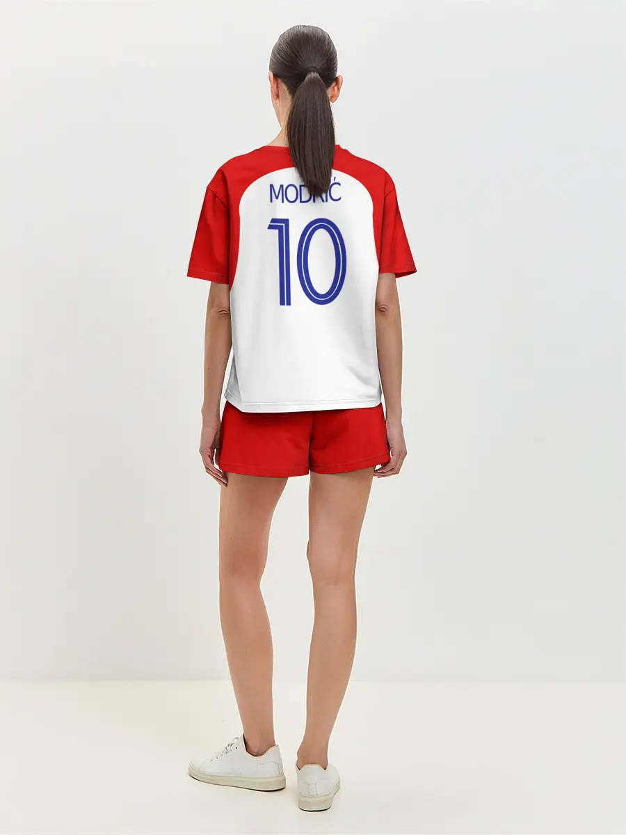 Женская пижама с шортами / Модрич Хорватия