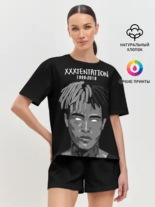 Женская пижама с шортами / Xxxtentation RIP