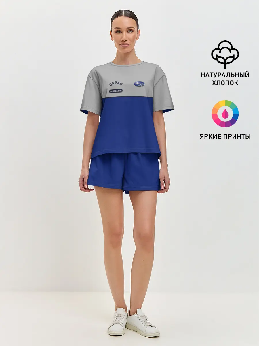 Женская пижама с шортами / Subaru