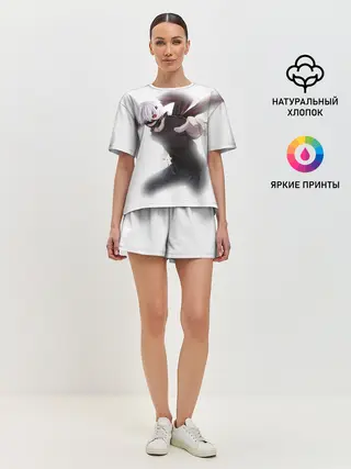 Женская пижама с шортами / Токийский гуль