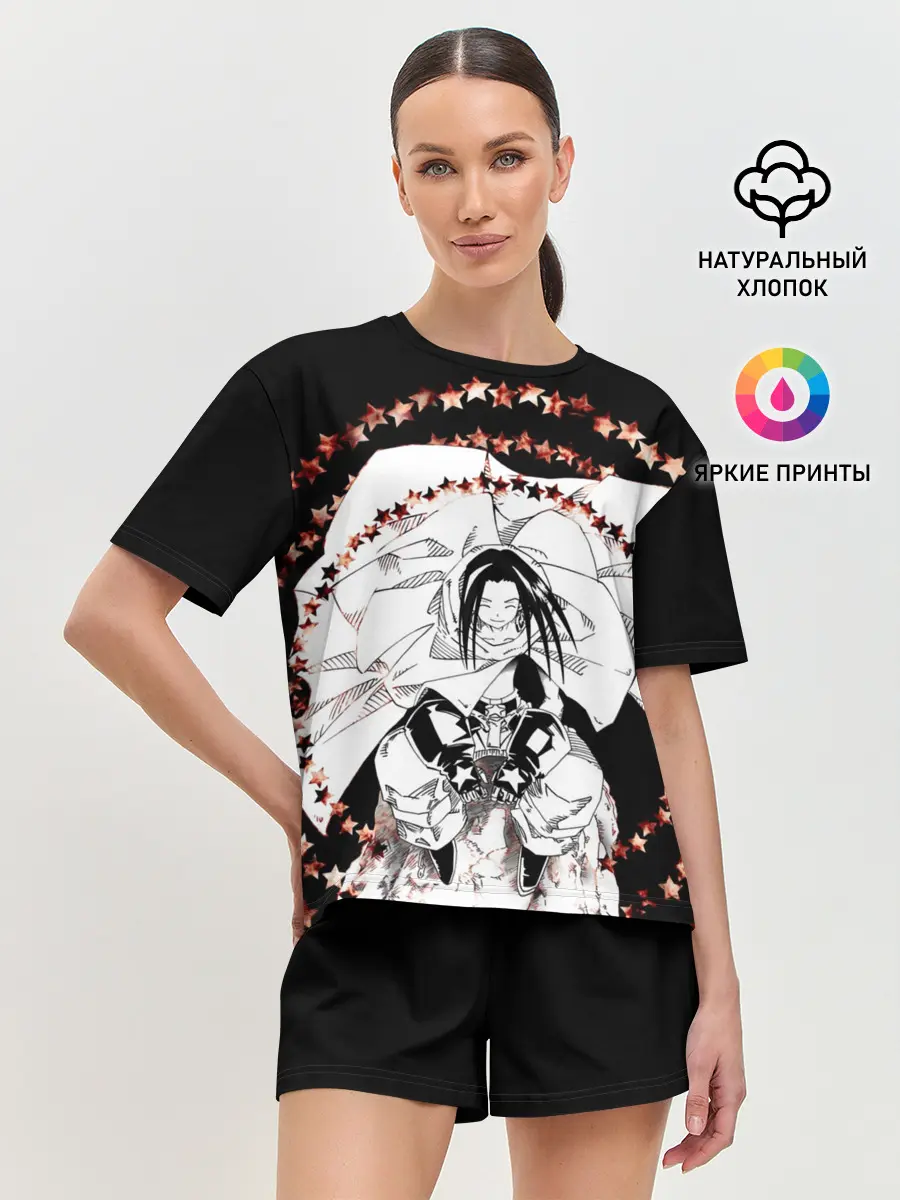 Женская пижама с шортами / Хао Асакура