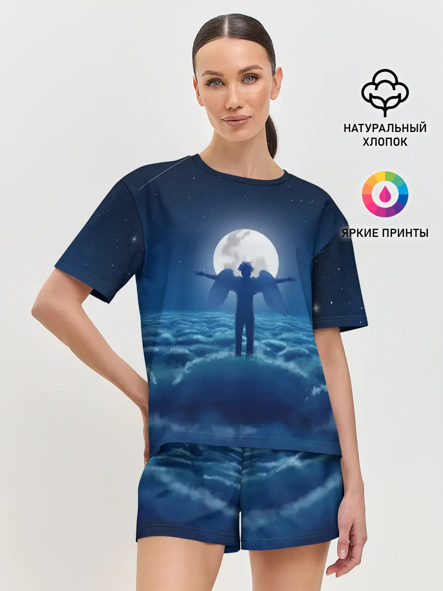 Женская пижама с шортами / XXXTentacion Fly