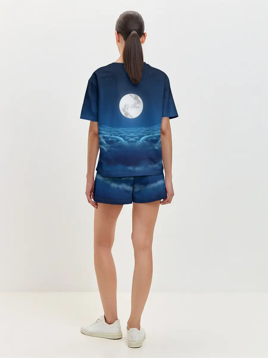 Женская пижама с шортами / XXXTentacion Fly