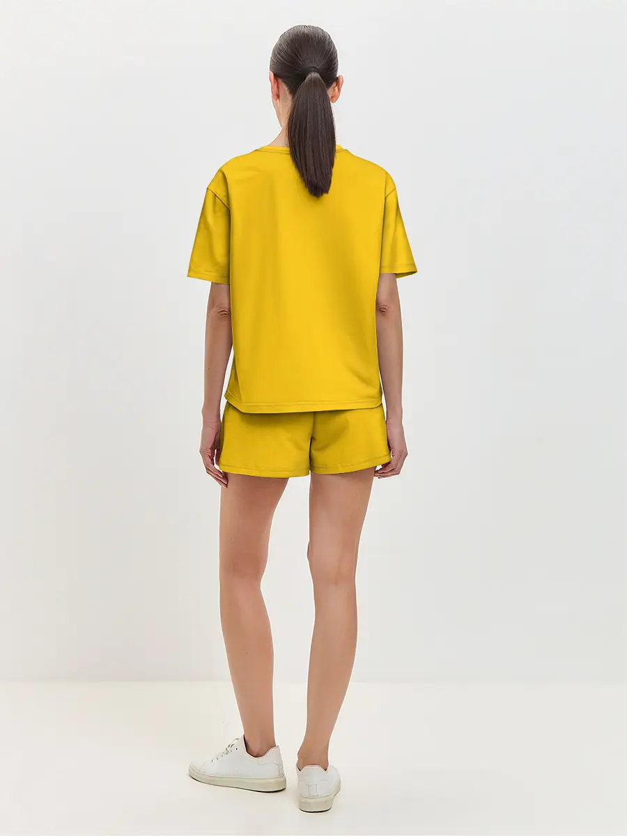 Женская пижама с шортами / 69 rainbow