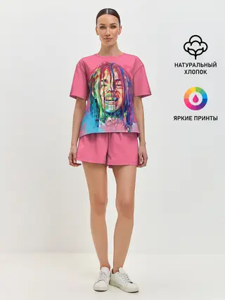 Женская пижама с шортами / PINK 69