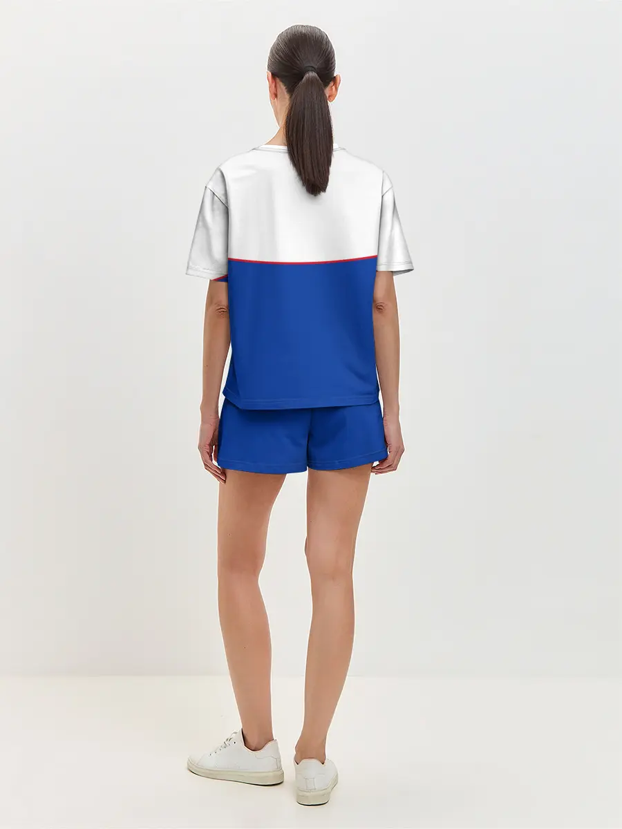 Женская пижама с шортами / Suzuki