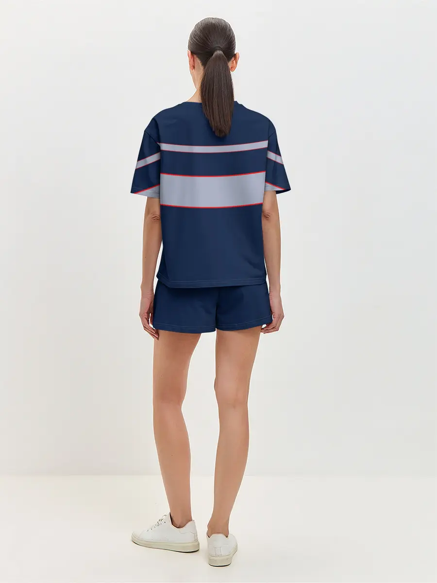 Женская пижама с шортами / Suzuki