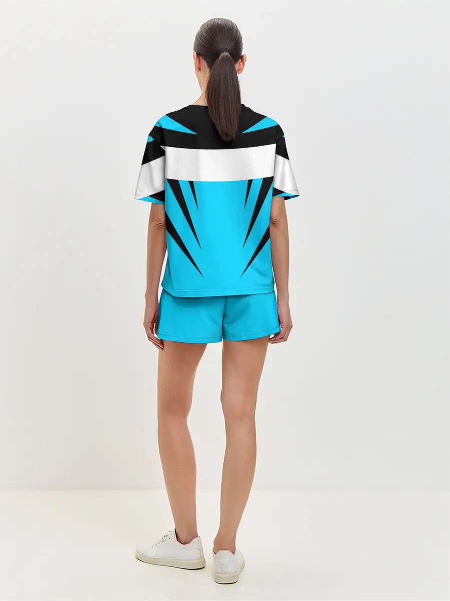 Женская пижама с шортами / Kickboxing