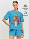 Женская пижама с шортами / 6IX9INE 69