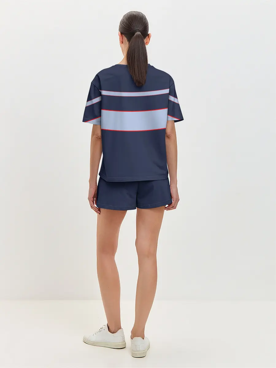 Женская пижама с шортами / Saab