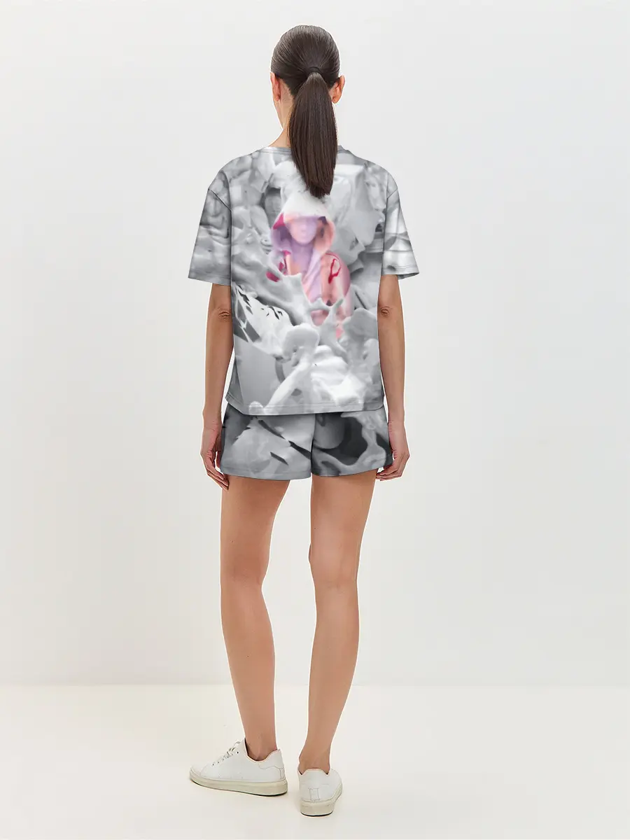 Женская пижама с шортами / Boulevard Depo RAPP2