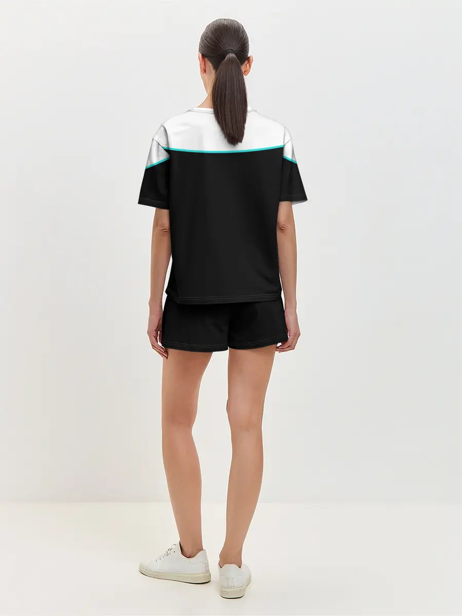 Женская пижама с шортами / Detroit RK900