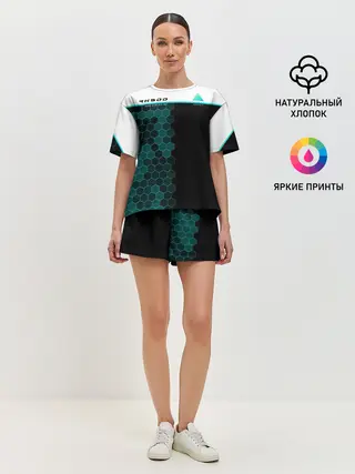 Женская пижама с шортами / Detroit RK900