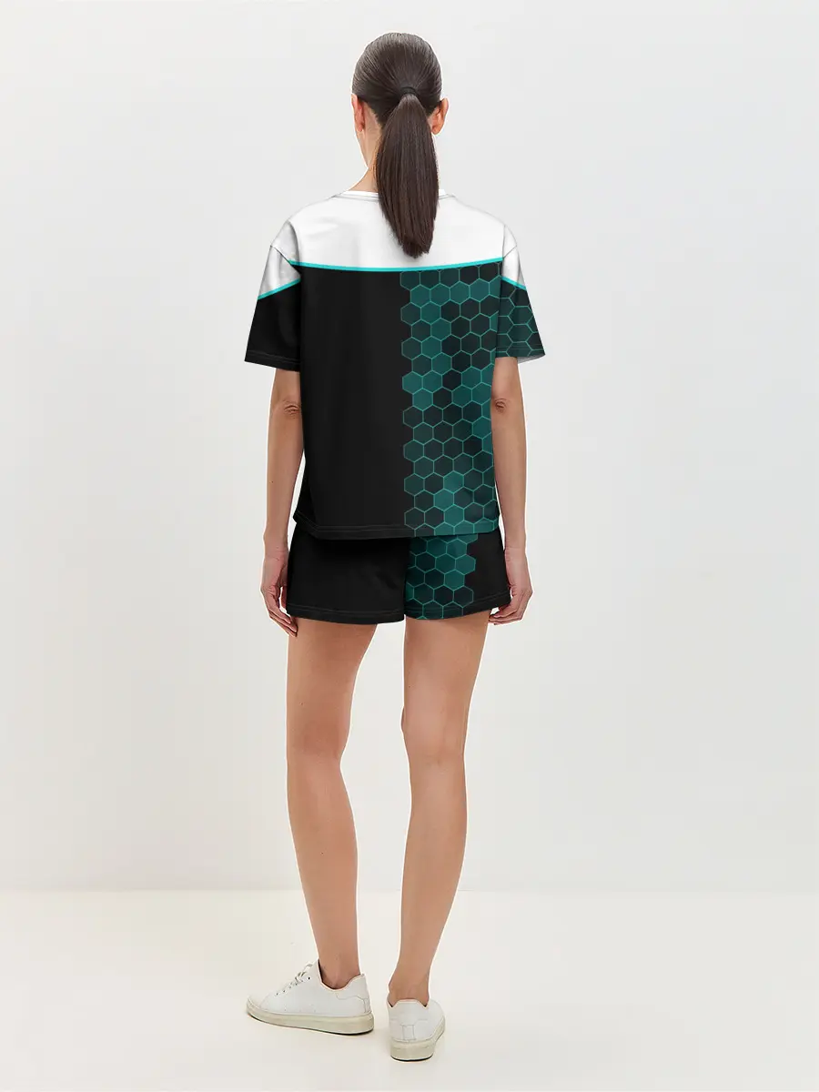 Женская пижама с шортами / Detroit become human