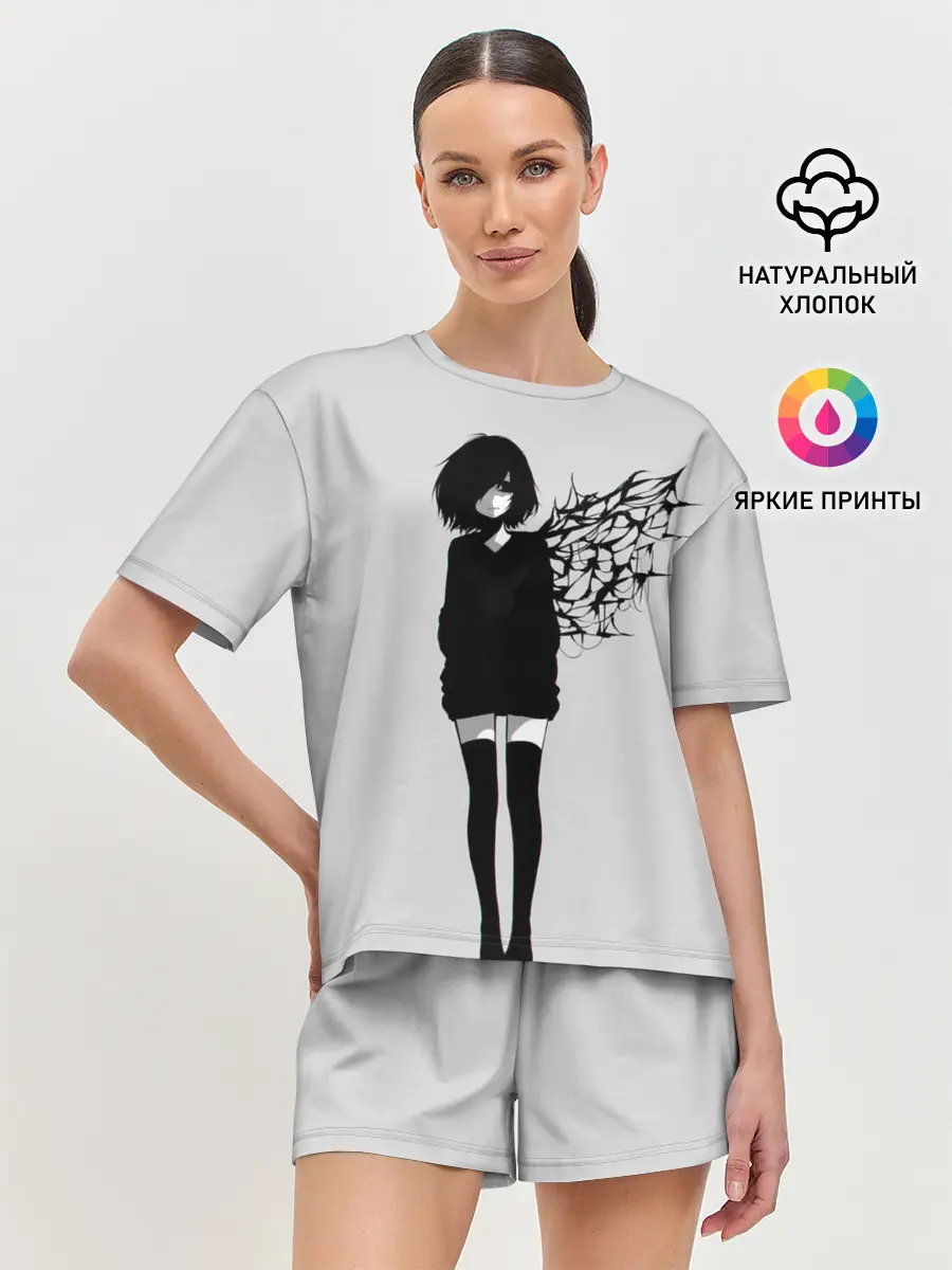 Женская пижама с шортами / Tokyo Ghoul