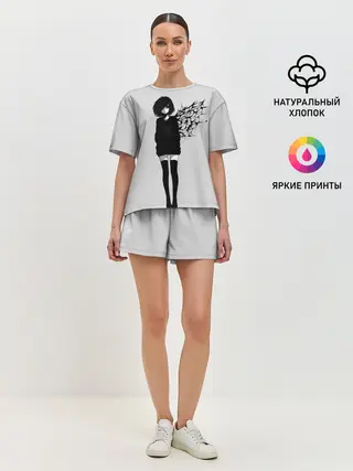 Женская пижама с шортами / Tokyo Ghoul