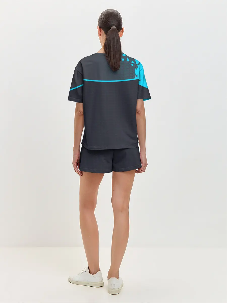 Женская пижама с шортами / RK 800 CONNOR