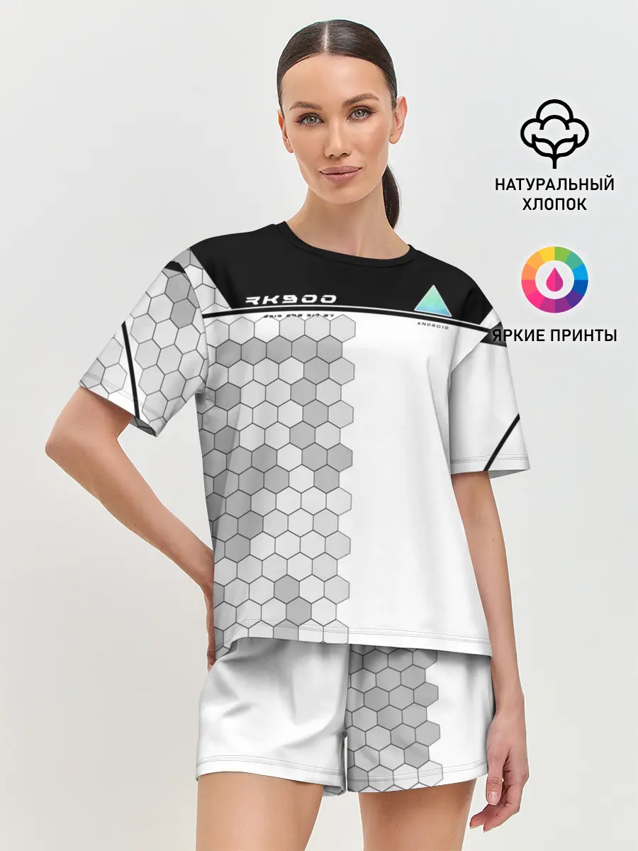 Женская пижама с шортами / Detroit RK900