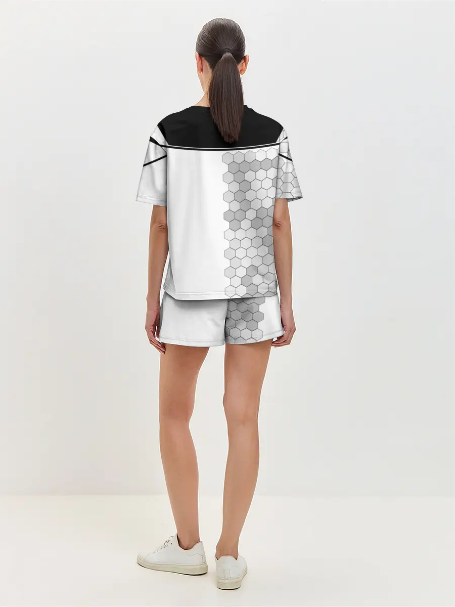 Женская пижама с шортами / Detroit RK900