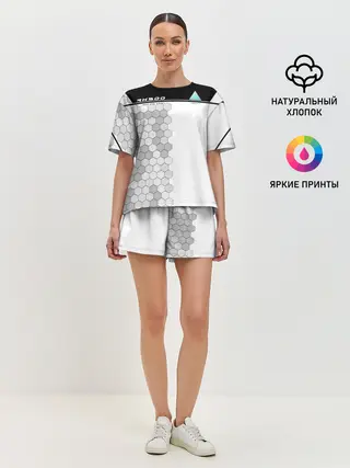 Женская пижама с шортами / Detroit RK900