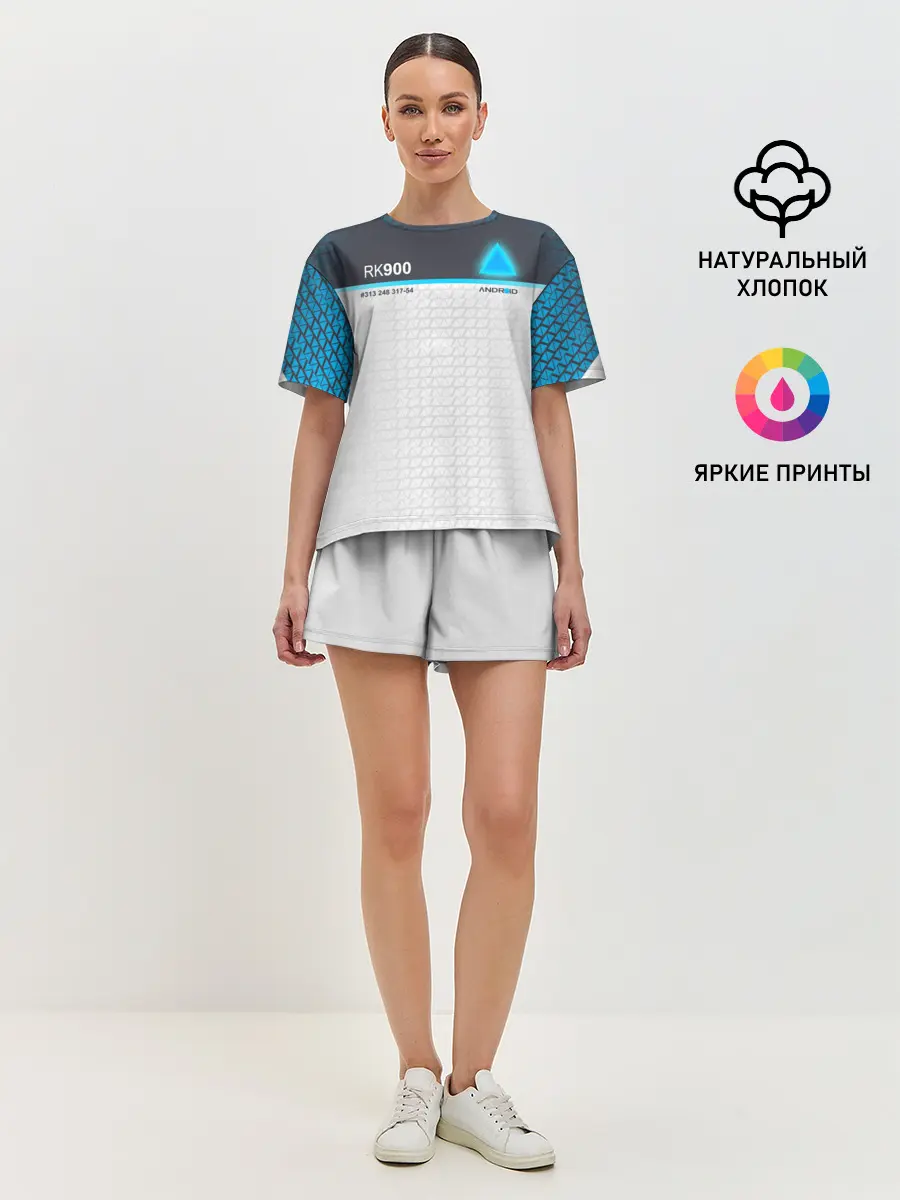 Женская пижама с шортами / RK 900 CONNOR