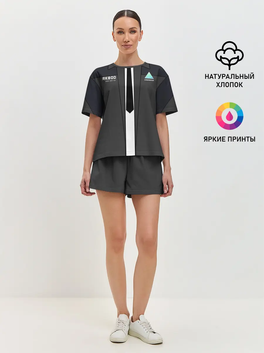 Женская пижама с шортами / Detroit RK800
