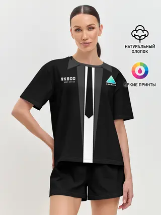 Женская пижама с шортами / Detroit RK800